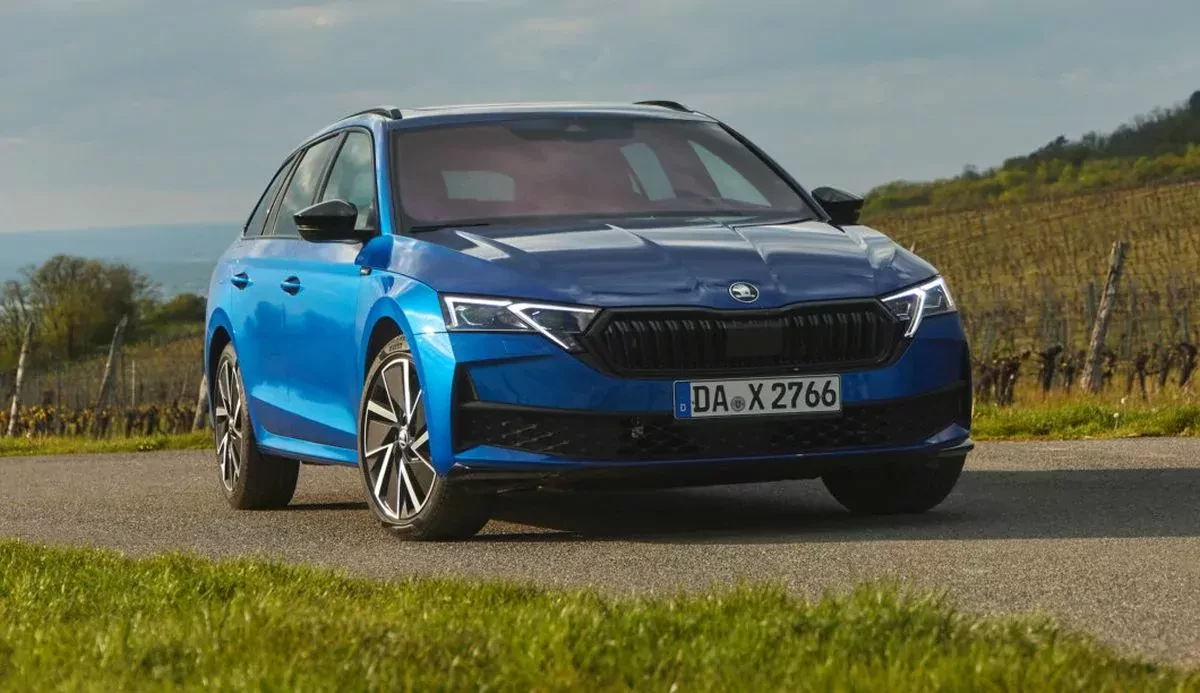 Skoda Octavia silnik cena spalanie osiągi moc silniki diesel benzyna używana