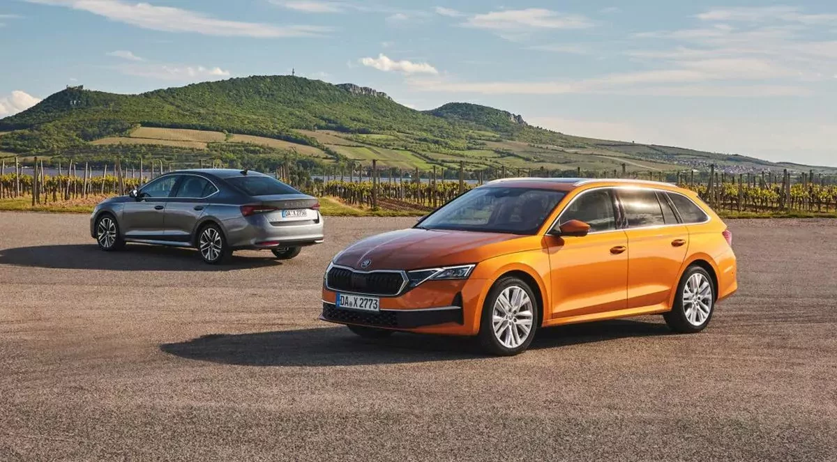 Skoda Octavia silnik cena spalanie osiągi moc silniki diesel benzyna używana