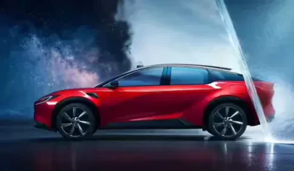 Toyota bZ5 EV