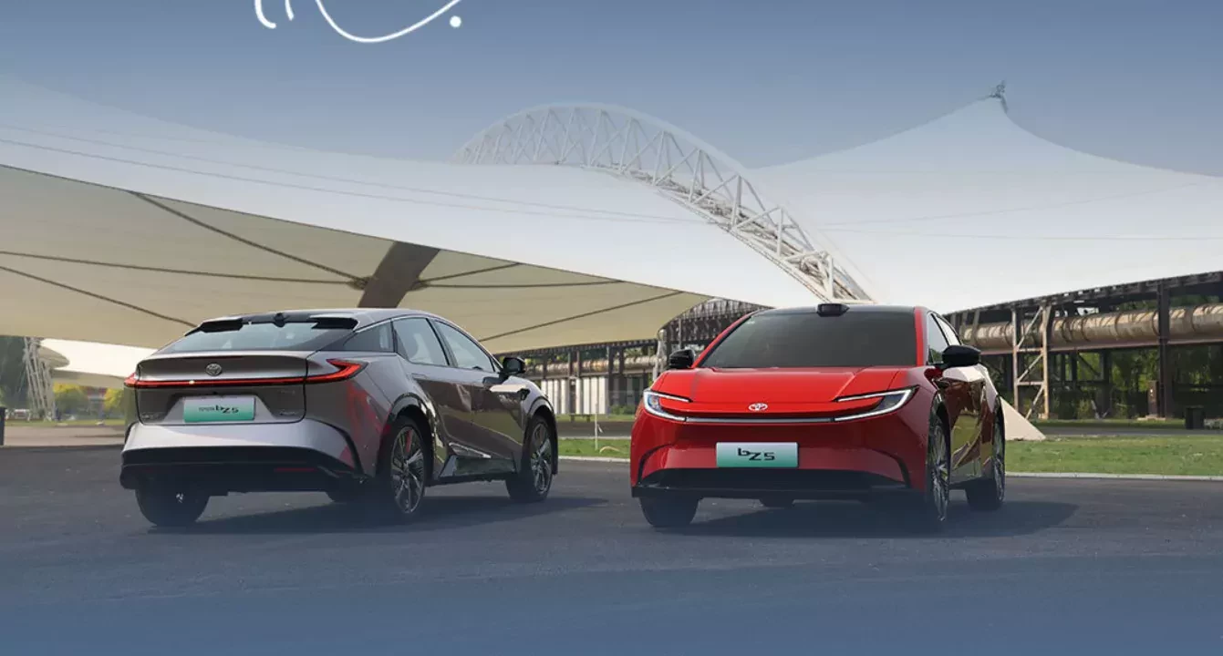 Toyota bZ5 SUV