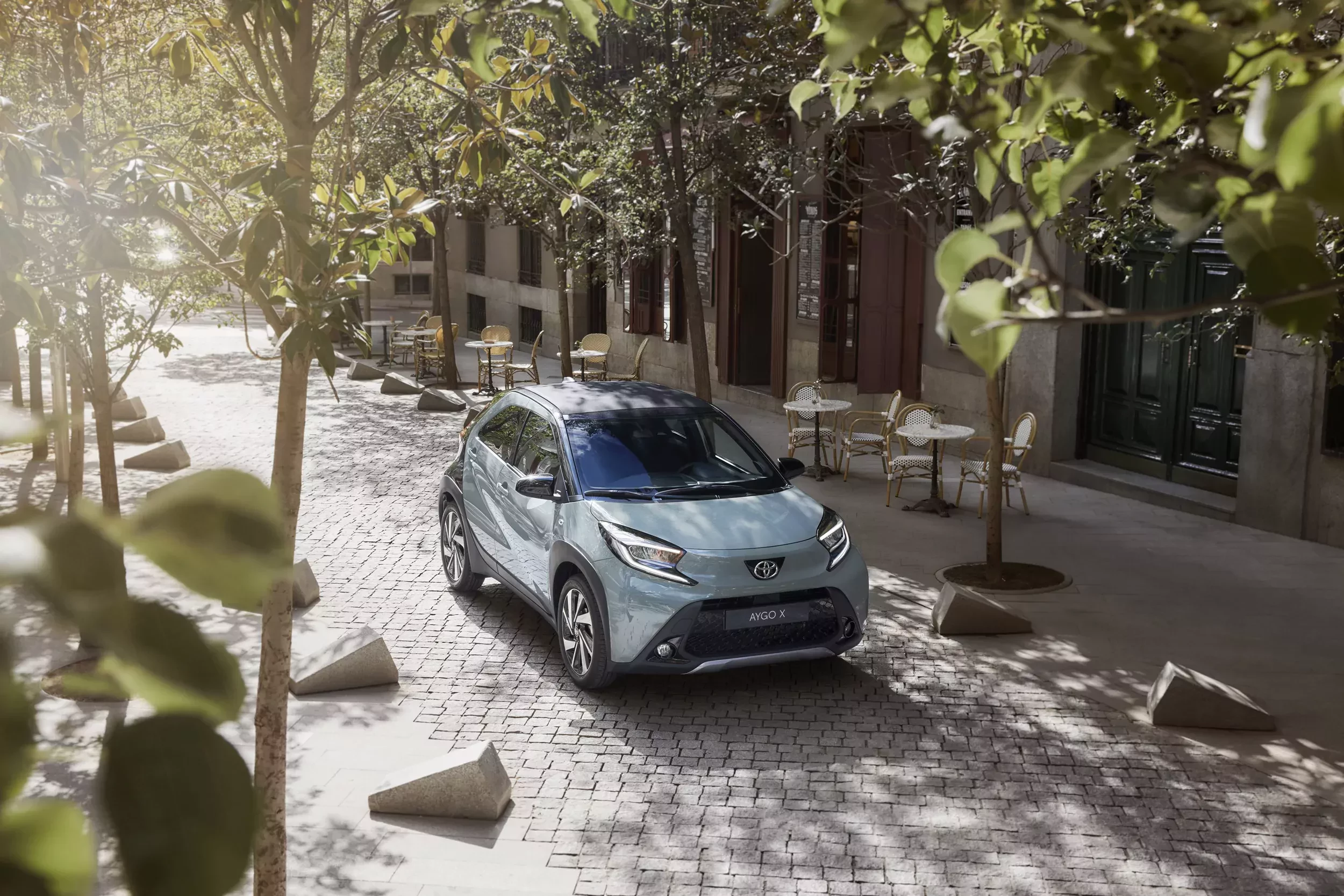 Rywal Kia picanto Toyota_Aygo_X