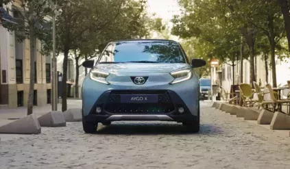 rywal Kia Picanto Toyota Aygo X