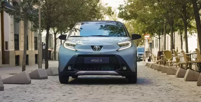 rywal Kia Picanto Toyota Aygo X