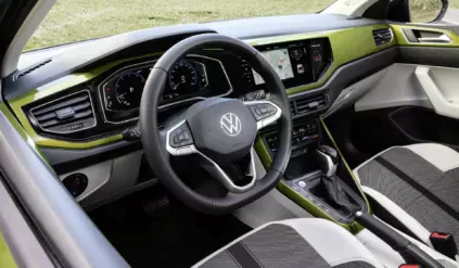 Volkswagen Taigo silnik cena spalanie moc osiągi silnik benzyna oceny opinie