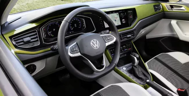 Volkswagen Taigo silnik cena spalanie moc osiągi silnik benzyna oceny opinie