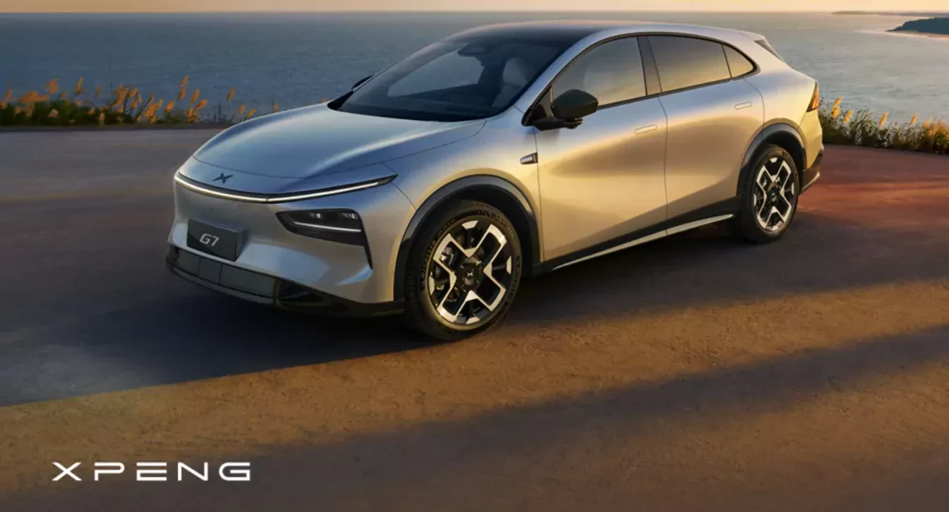 Xpeng G7 2025