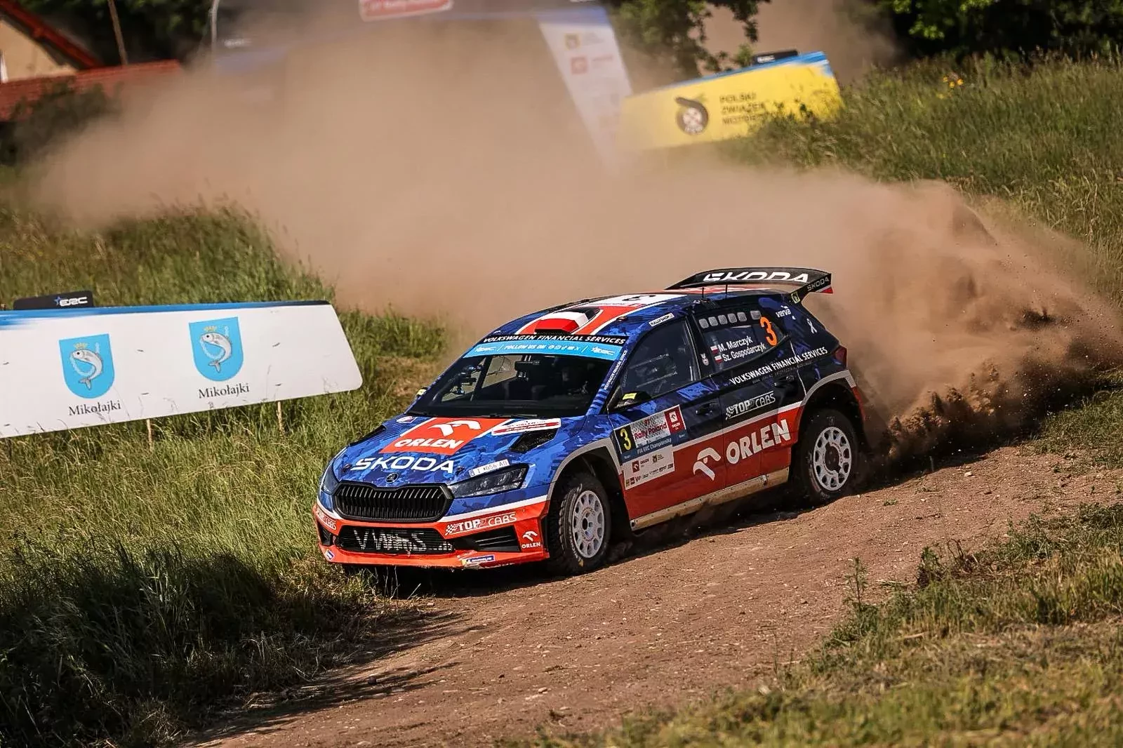 Miko Marczyk / Skoda Fabia RS Rally2 / ERC