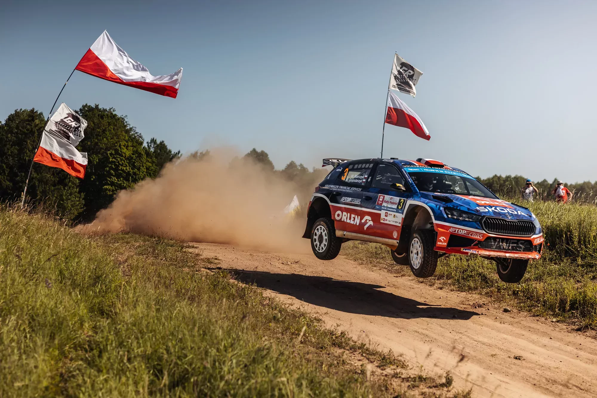 Miko Marczyk / Rajd Polski 2025 / ERC