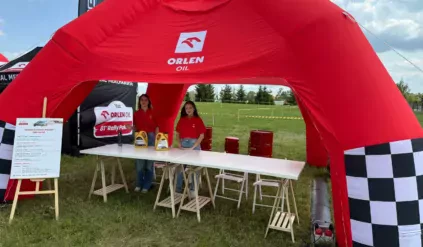 Strefa kibica Rally Fan Park ORLEN OIL 81. Rajd Polski