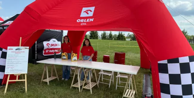 Strefa kibica Rally Fan Park ORLEN OIL 81. Rajd Polski