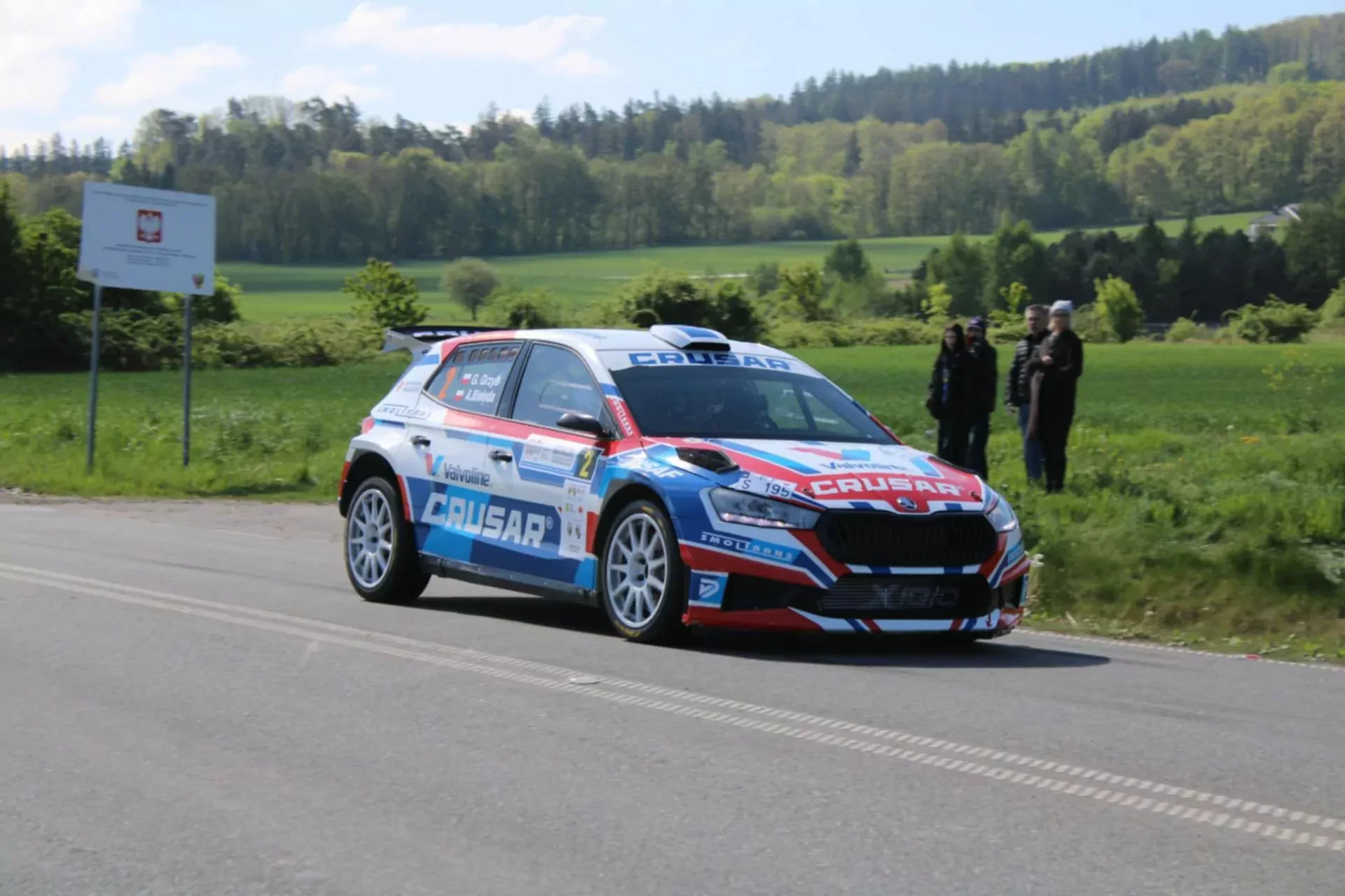 ORLEN OIL Rajd Polski ERC RSMP
