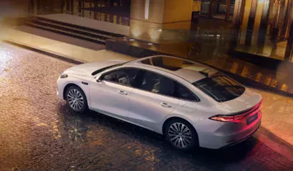 Geely Galaxy A7 PHEV