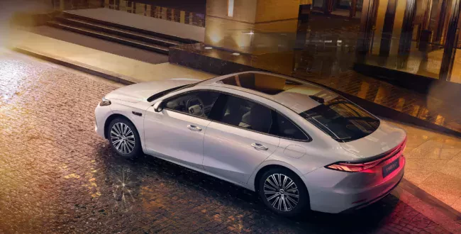 Geely Galaxy A7 PHEV