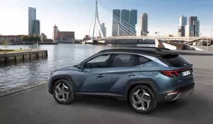 Hyundai Tucson / koreański SUV