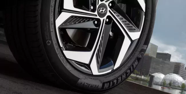 Hyundai Tucson i opony Michelin Primacy 4