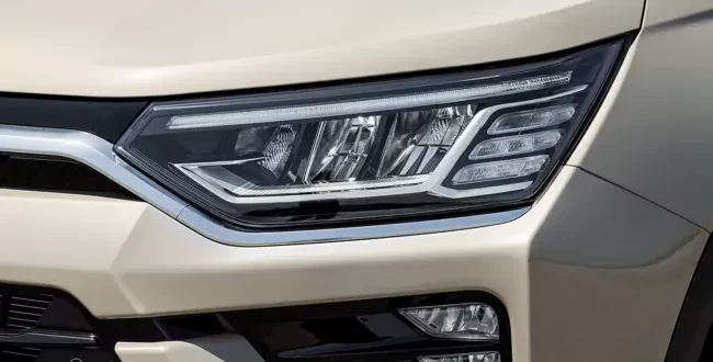 korando kgm suv