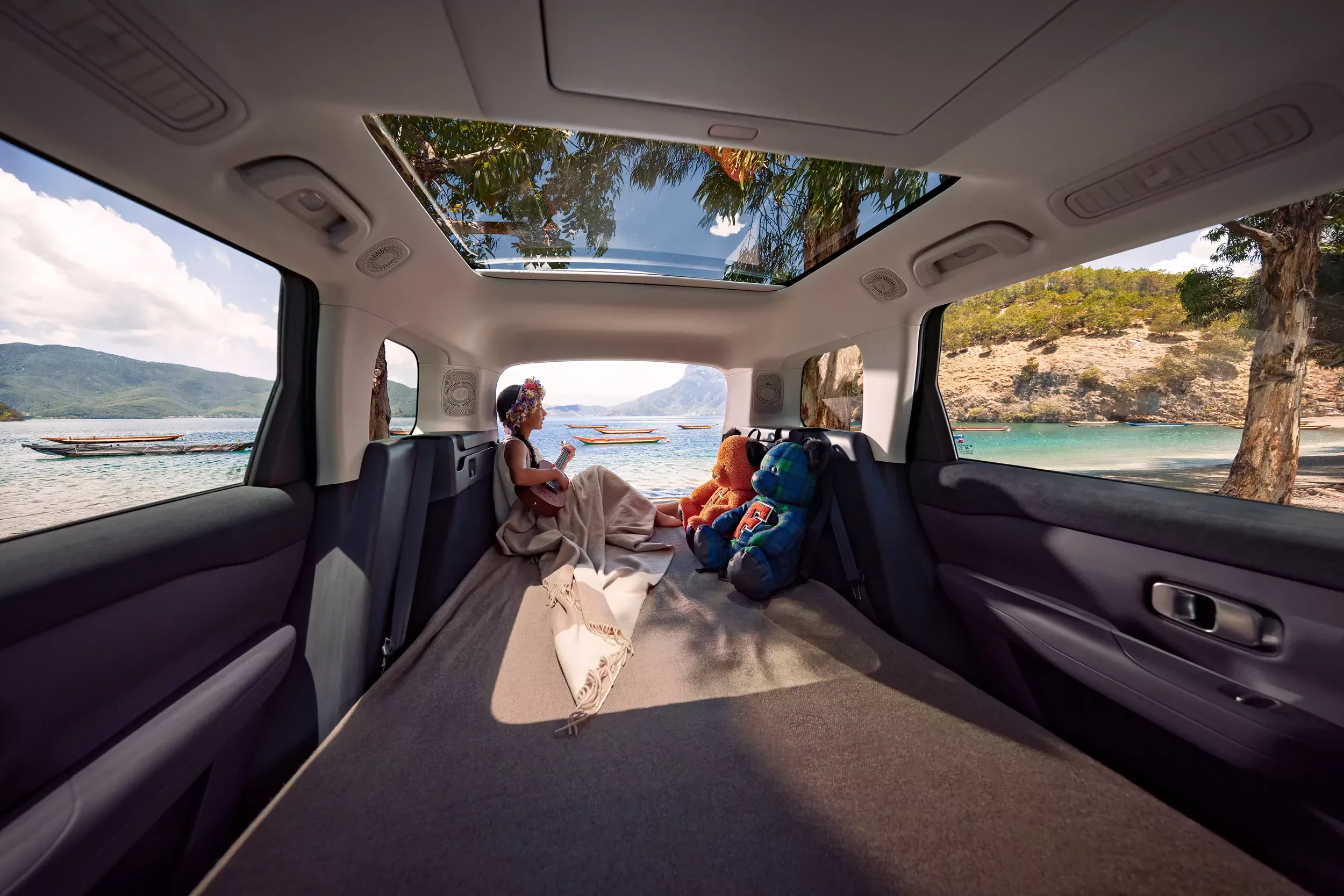 leapmotor c16 2026 bagażnik