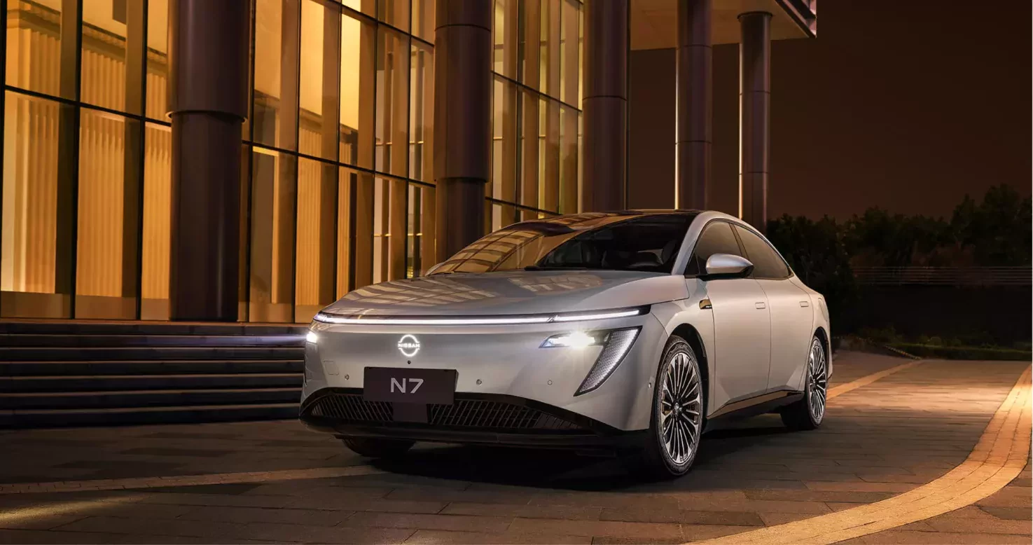 nowy Nissan N7 EV