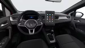 Renault Captur wnętrze podstawowa wersja wyposażenia Evolution