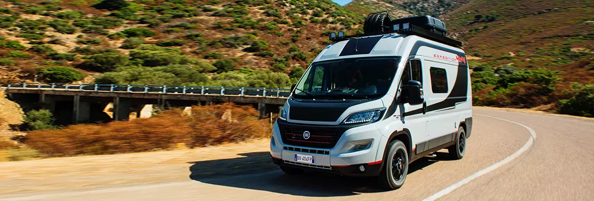 Fiat Ducato kamper