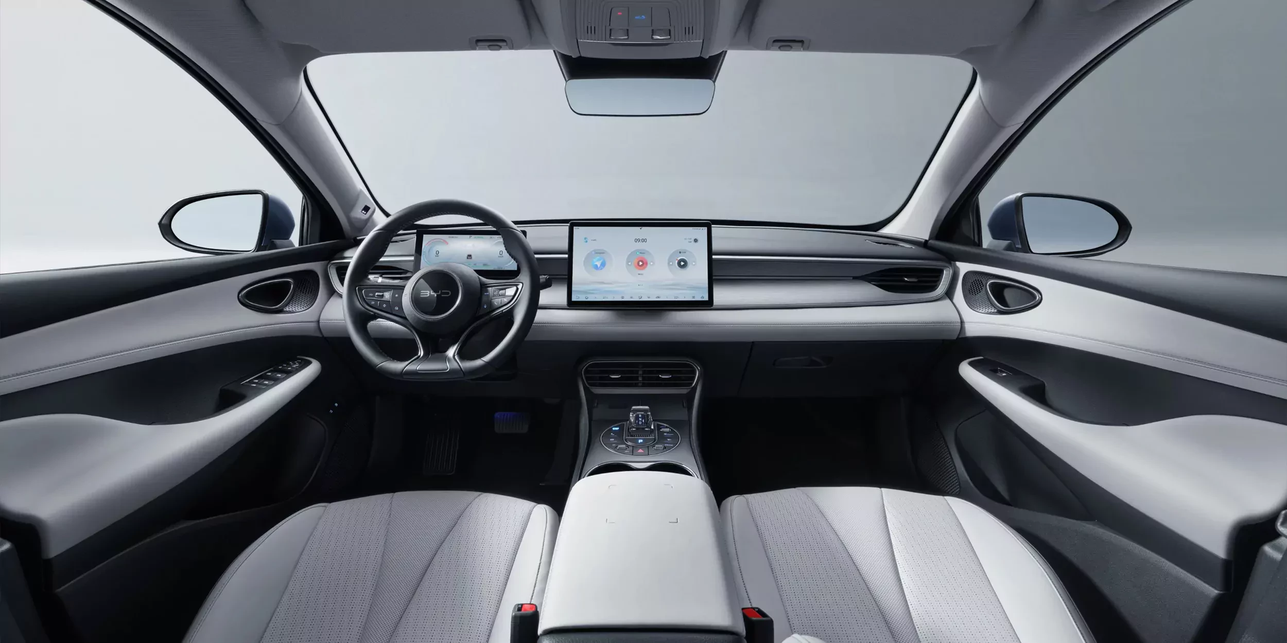 wnętrze byd seal 5 phev