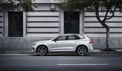 Volvo XC60 plug-in hybrid ranking kierowców