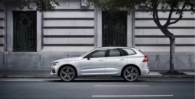 Volvo XC60 plug-in hybrid ranking kierowców