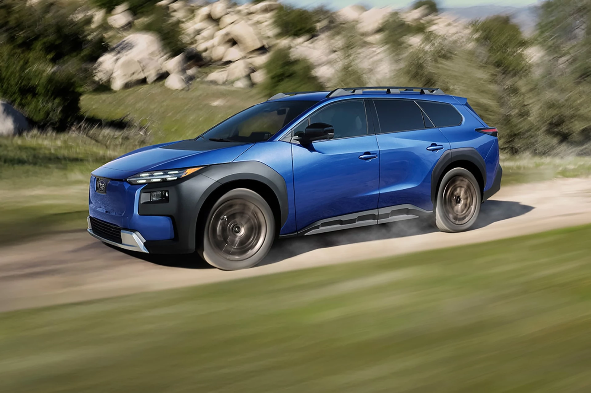 Subaru E-Outback prototyp wersji europejskiej