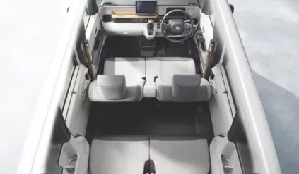 Honda N-Box wnętrze