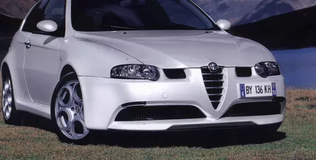 Alfa Romeo 147 silnik cena spalanie moc używana używane ceny opinie oceny zalety