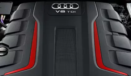 Silnik Diesla V8 TDi bi-turbo z Audi SQ8