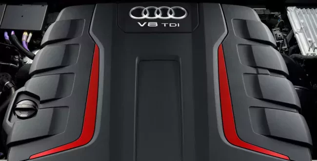 Silnik Diesla V8 TDi bi-turbo z Audi SQ8