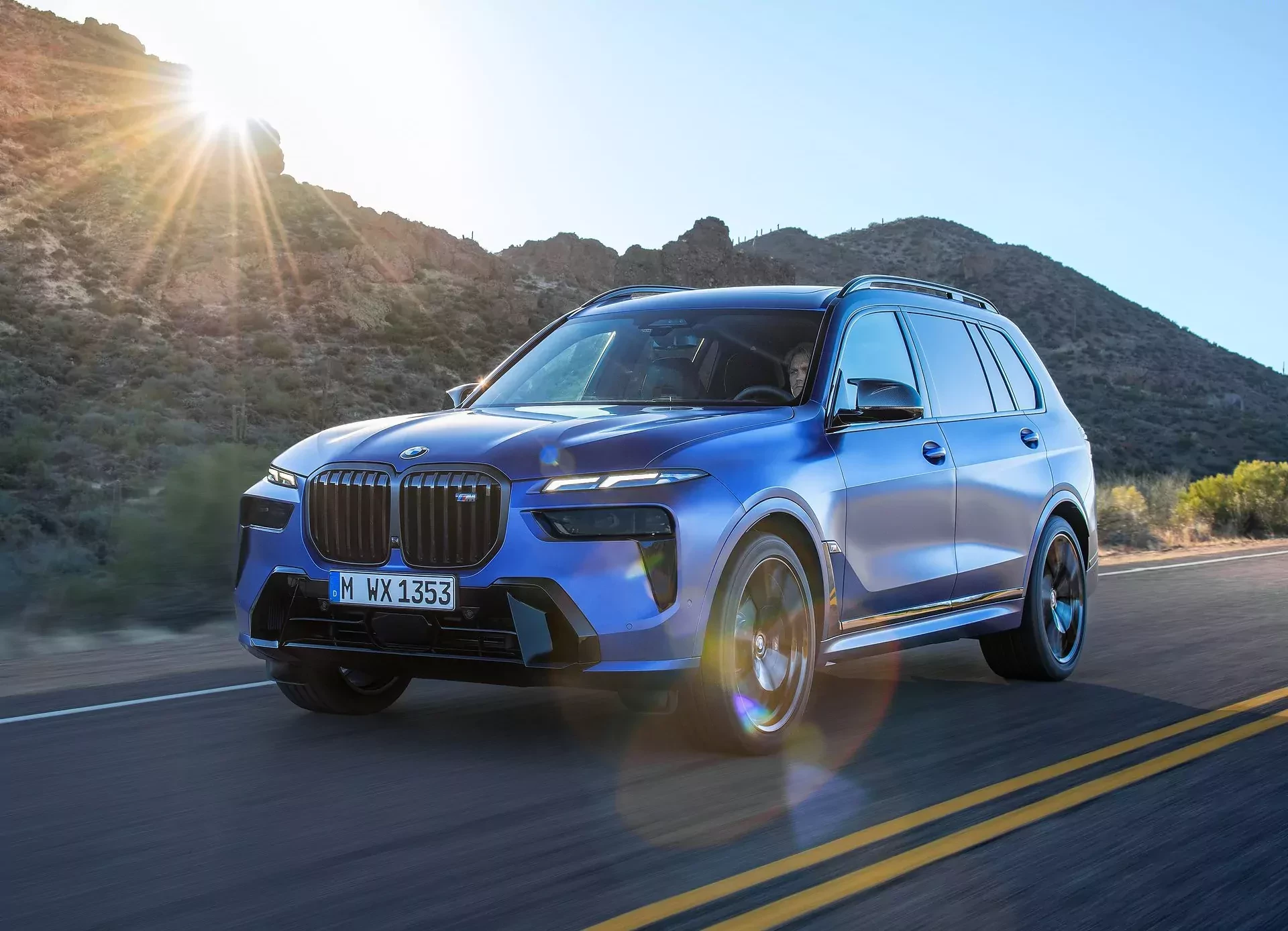 BMW X7 M60i