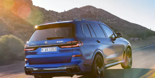 BMW X7 M60i