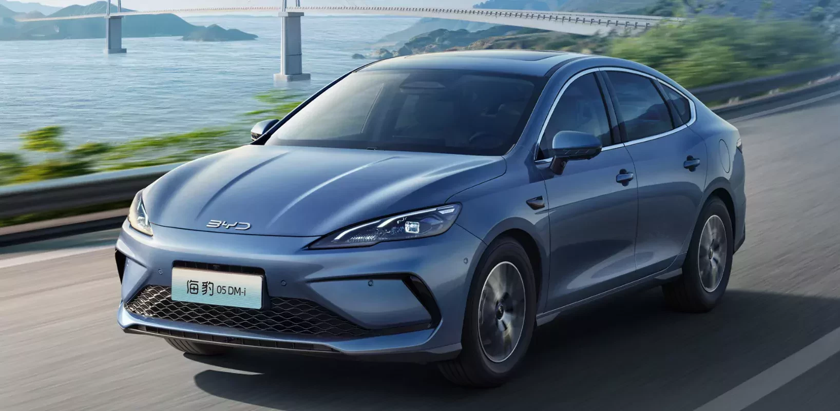 Nowy BYD SEAL 05 PHEV jest rywalem Toyoty Corolla i Skody Octavia