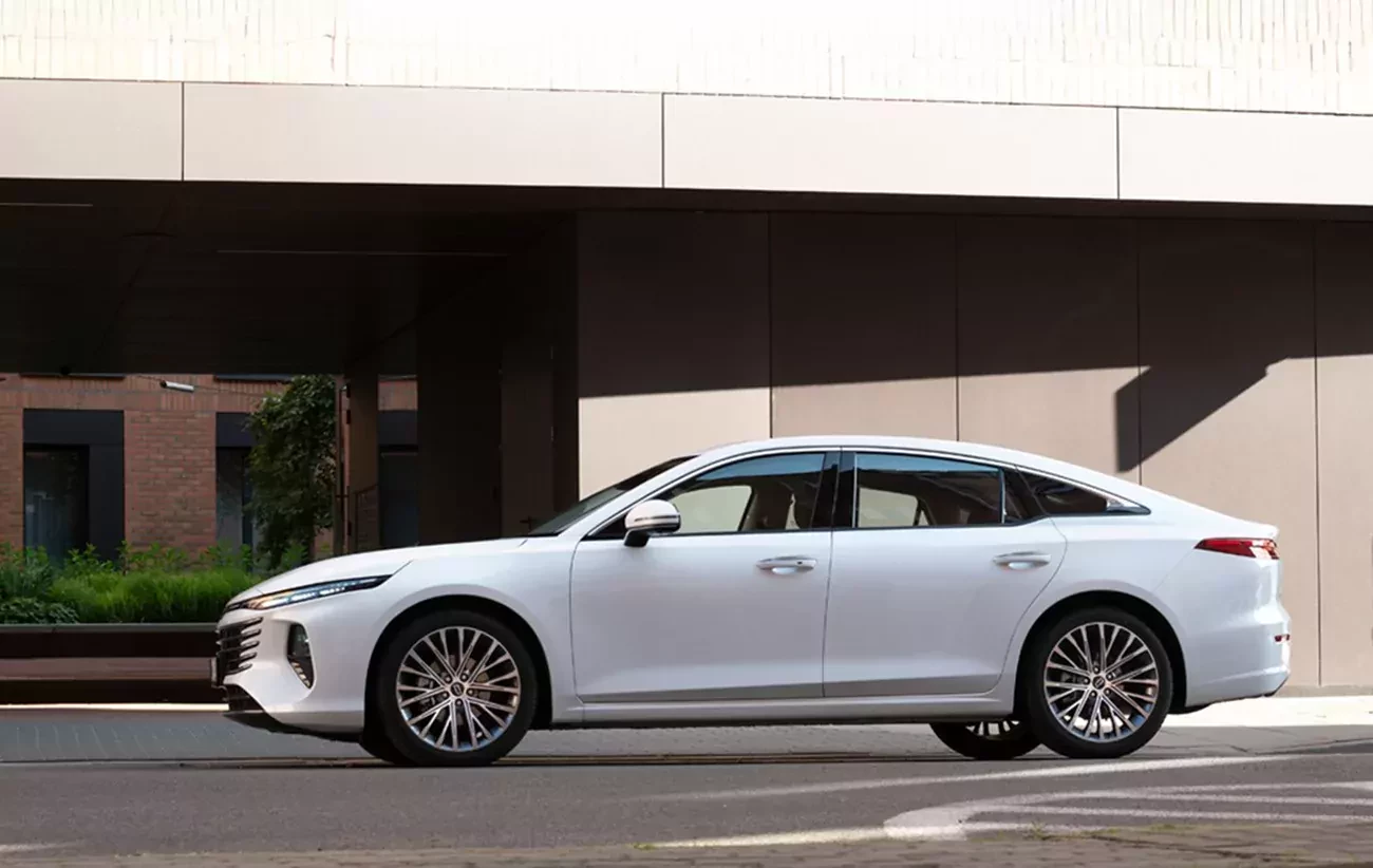 Bestune B70 nowy rywal Skoda Superb