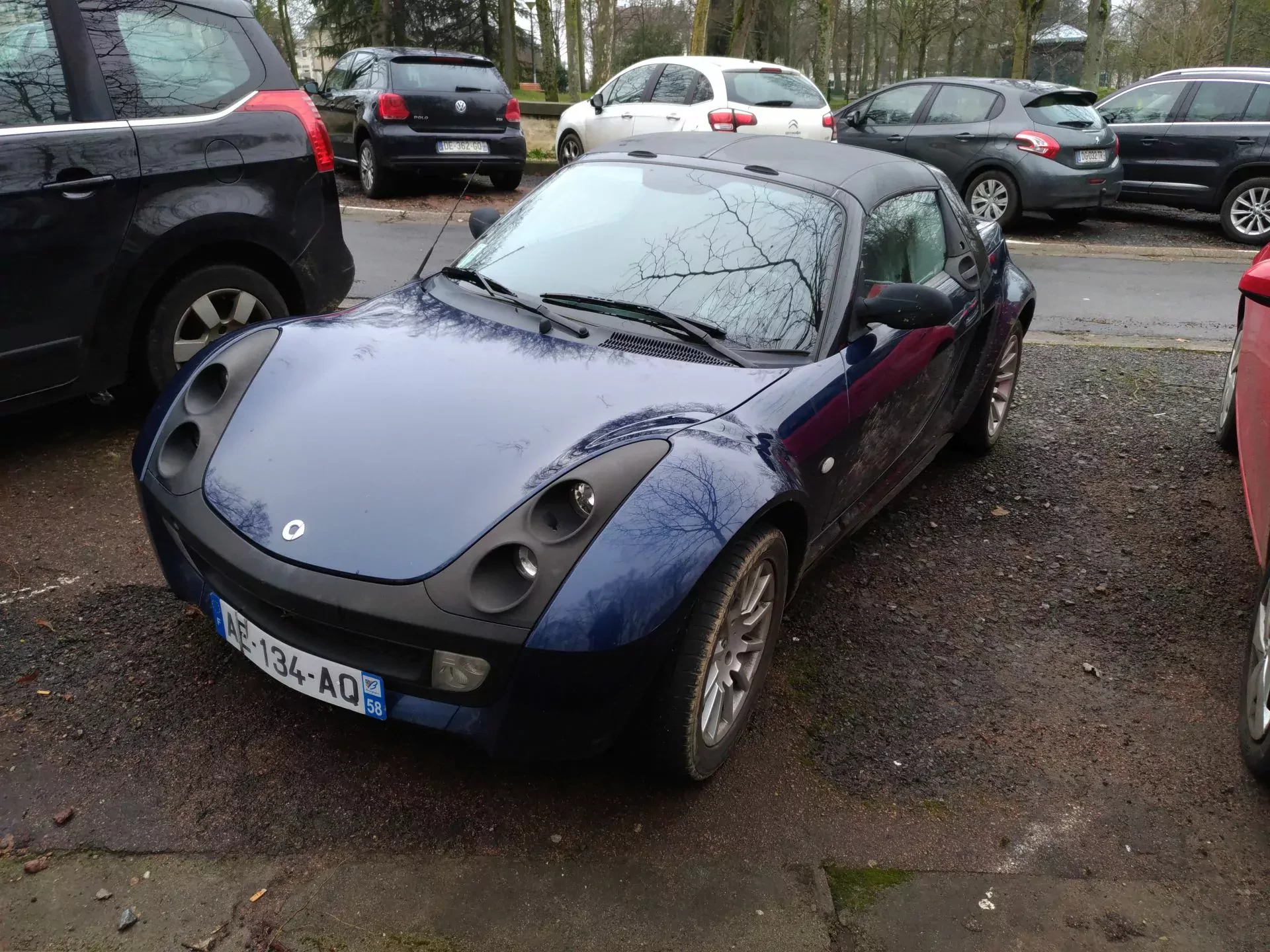 Smart Roadster samochód sportowy cena silniki spalanie ceny opinie oceny zalety