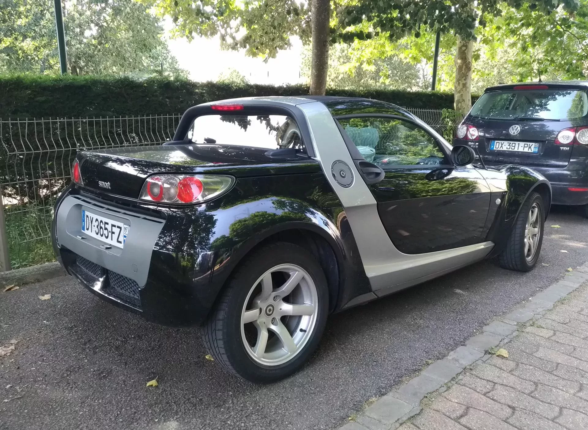 Smart Roadster samochód sportowy cena silniki spalanie ceny opinie oceny zalety