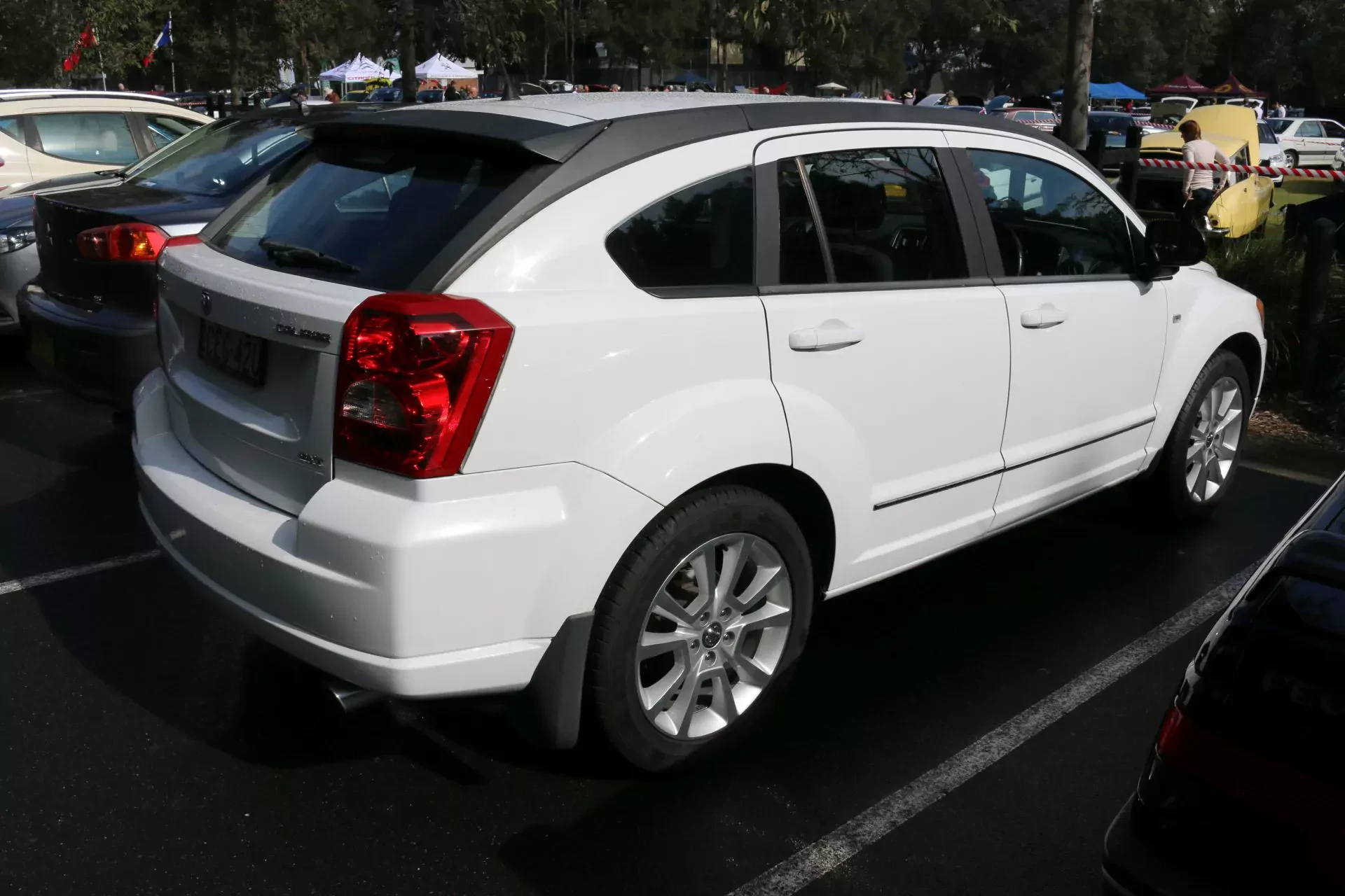 Dodge caliber amerykański crossover silnik cena spalanie moc opinie oceny zalety wady