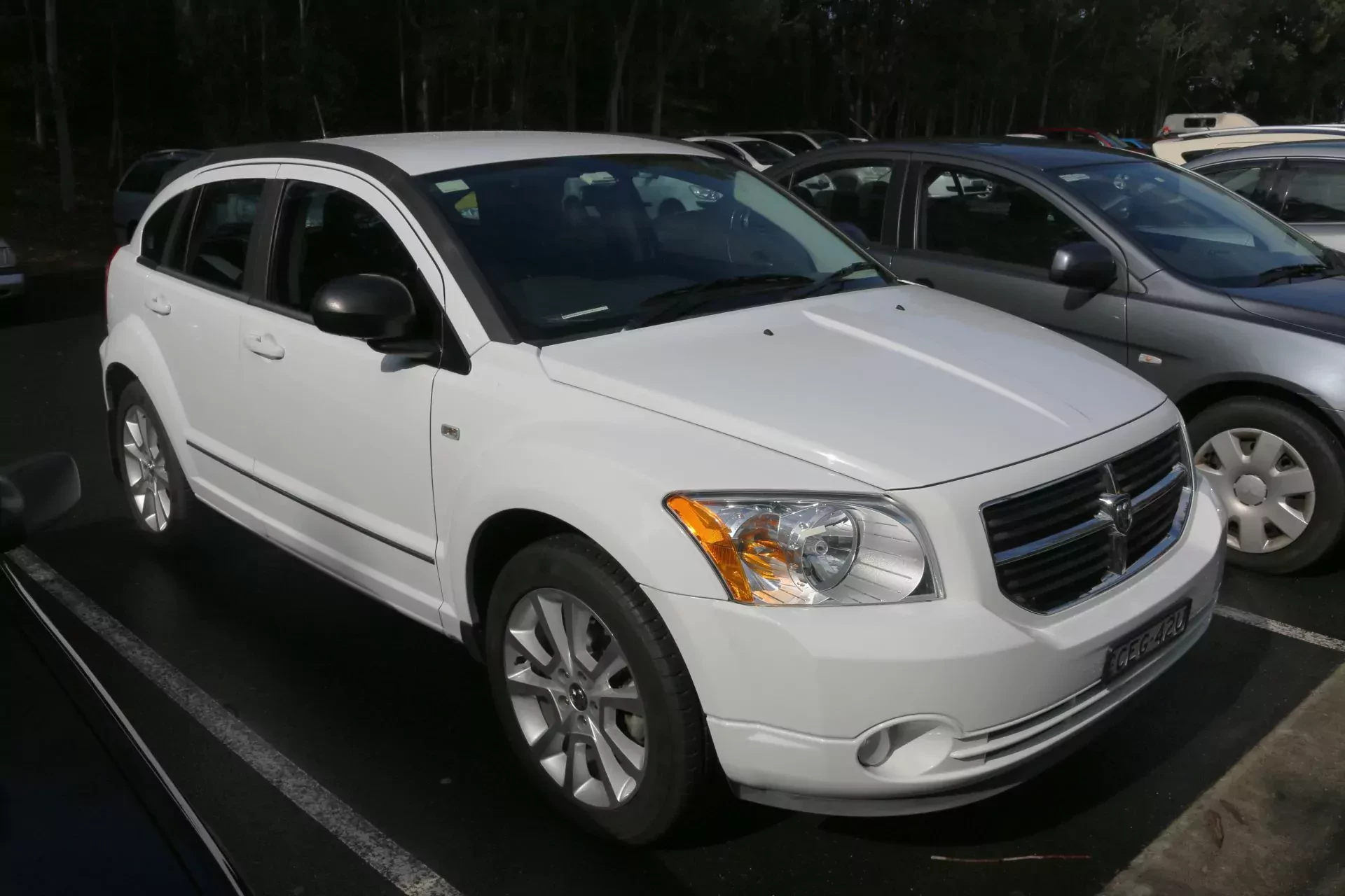 Dodge caliber amerykański crossover silnik cena spalanie moc opinie oceny zalety wady