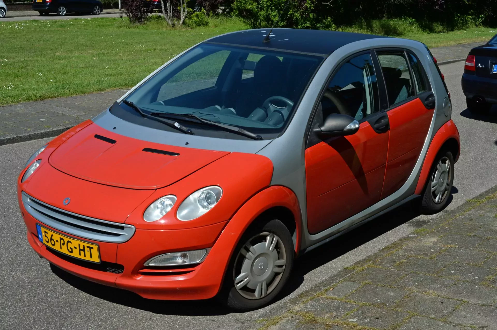 Smart Forfour cena silnik spalanie moc osiągi ceny używany