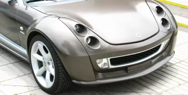 Smart Roadster samochód sportowy cena silniki spalanie ceny opinie oceny zalety