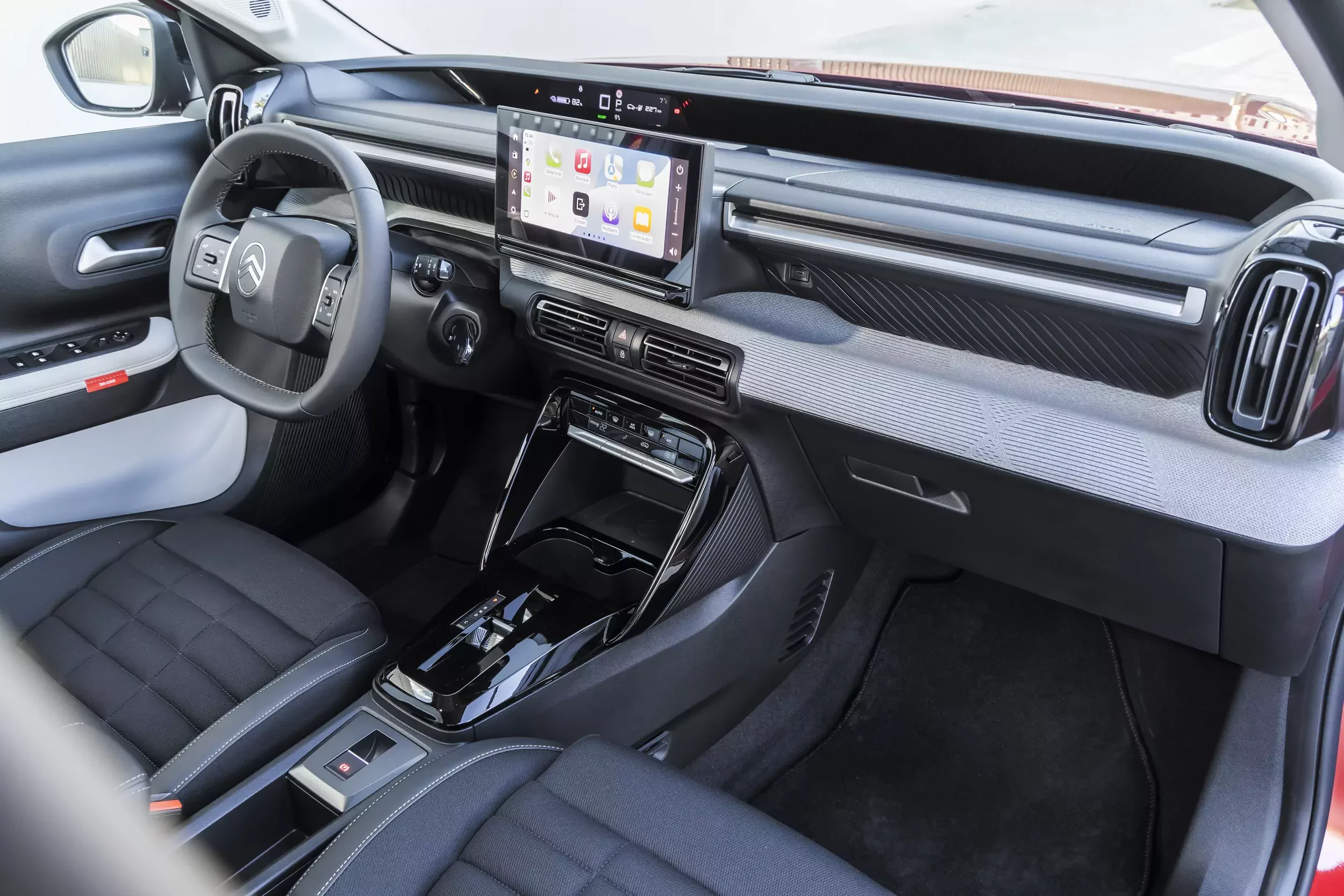 C3 Aircross MAX widok wnętrza