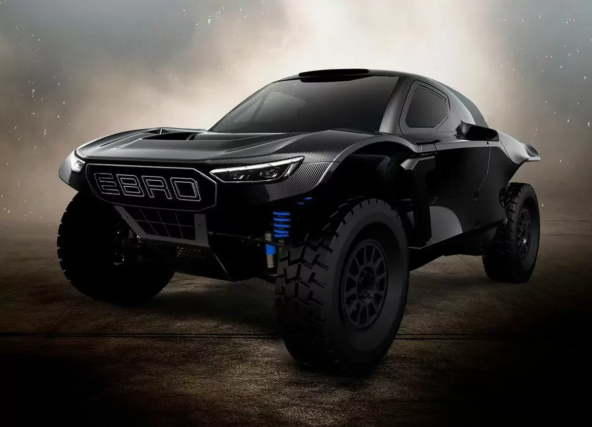 Chery Ebro Dakar SUV silnik cena ceny chińskie SUVy luksus komfort zalety opinie