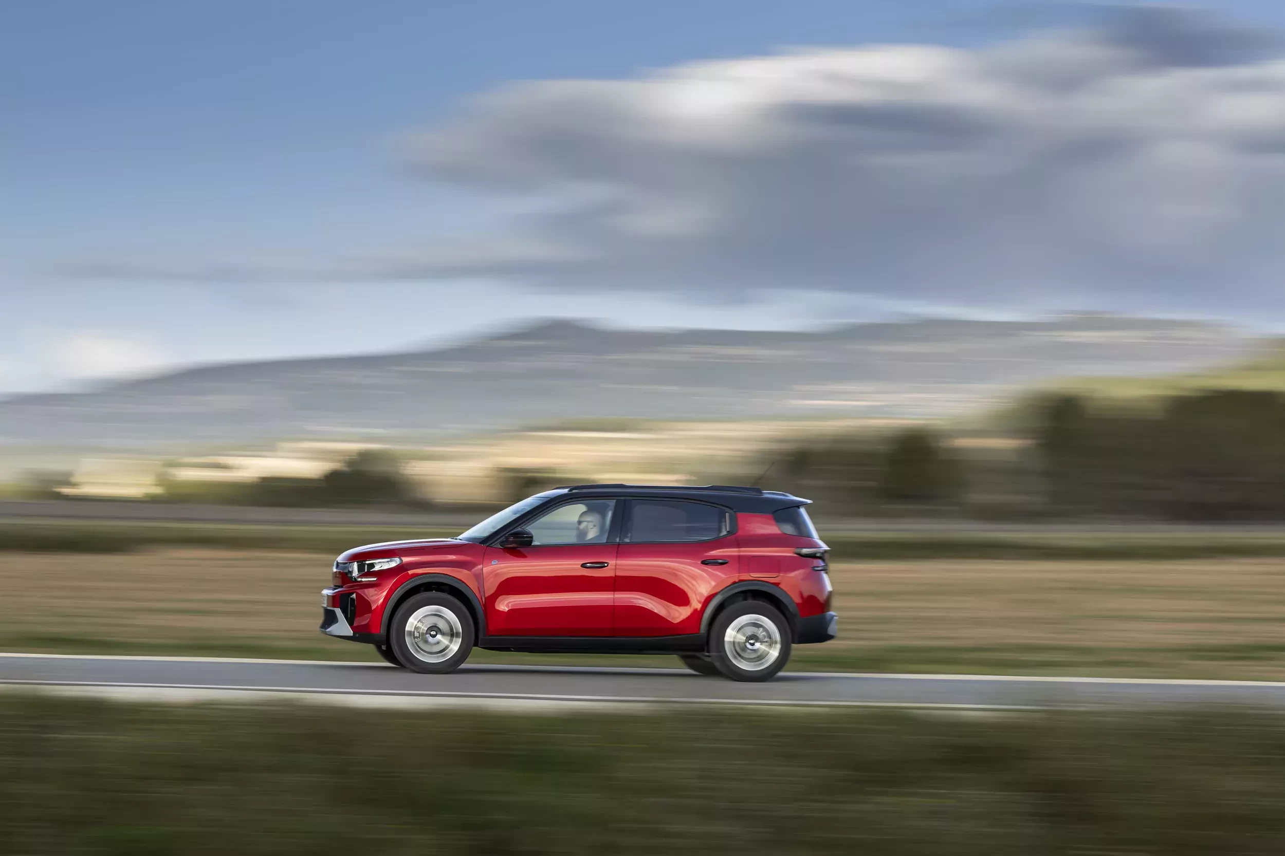 Citroen C3 Aircross MAX, SUV Elixir-Red