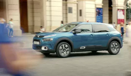Citroen C4 Cactus SUV silnik cena moc waga spalanie osiągi opinie oceny