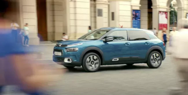Citroen C4 Cactus SUV silnik cena moc waga spalanie osiągi opinie oceny