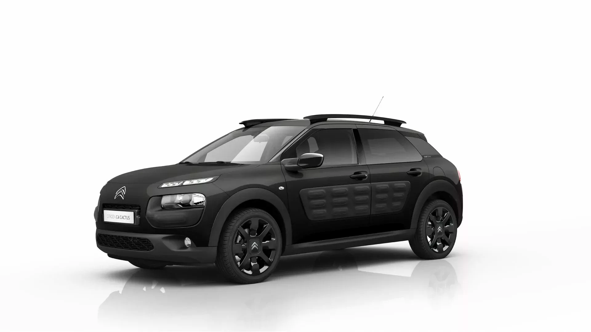 Citroen C4 Cactus SUV silnik cena moc waga spalanie osiągi opinie oceny