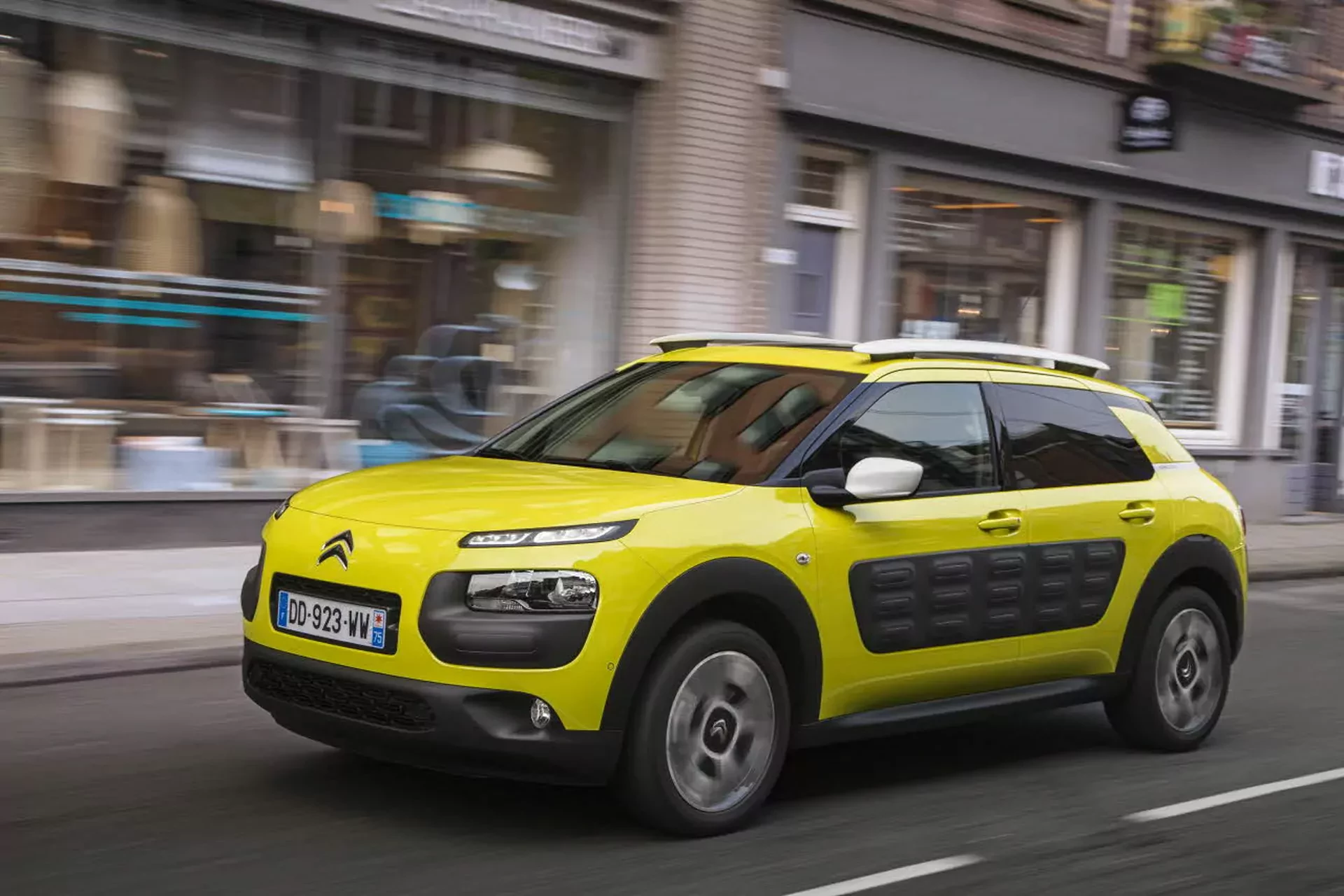 Citroen C4 Cactus SUV silnik cena moc waga spalanie osiągi opinie oceny
