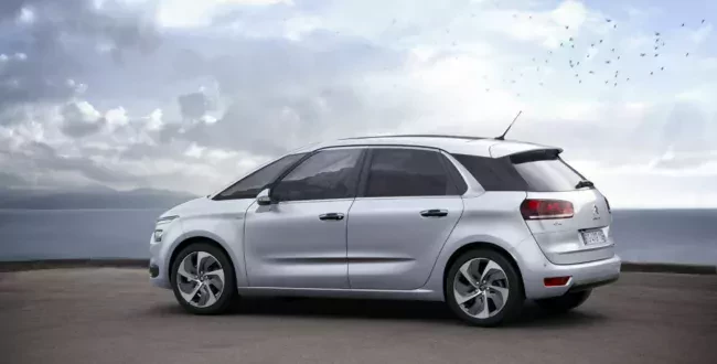 Citroen C4 Picasso minivan silnik cena spalanie moc osiągi opinie zalety wady